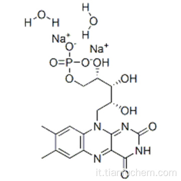 DIODOCO DI SODIO DI SODIO RIBOFLAVIN-5&#39;-FOSFATO CAS 6184-17-4